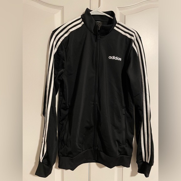 adidas Other - ADIDAS Mens Classic Black Track Jacket - Size Small